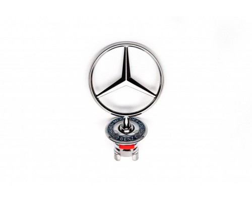 Эмблема прицел (с надписью) для Mercedes C-class W204 2007-2015 - 77477-11