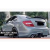 Спойлер DPT V-2 (черный глянец) для Mercedes C-class W204 2007-2015 гг