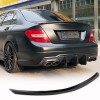 Спойлер SD V1 (Карбон) для Mercedes C-class W204 2007-2015 гг