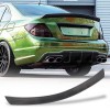 Спойлер SD V2 (Карбон) для Mercedes C-class W204 2007-2015 гг