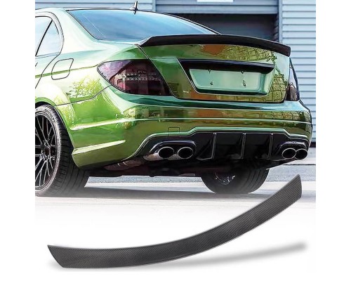 Спойлер SD V2 (Карбон) для Mercedes C-class W204 2007-2015 гг