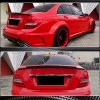 Спойлер SD V3 (Карбон) для Mercedes C-class W204 2007-2015 гг