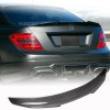 Спойлер SD V5 (Карбон) для Mercedes C-class W204 2007-2015 гг