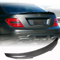 Спойлер SD V5 (Карбон) для Mercedes C-class W204 2007-2015 гг