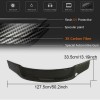 Спойлер SD V7 (Карбон) для Mercedes C-class W204 2007-2015 гг