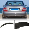 Спойлер SD V8 (Карбон) для Mercedes C-class W204 2007-2015 гг