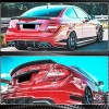 Спойлер Coupe (Карбон) для Mercedes C-class W204 2007-2015 гг