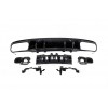 Задний диффузор с насадками Black (для Coupe дизайн AMG63) для Mercedes C-сlass W205 2014-2021 гг