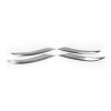 Накладки на противотуманки для AMG (4 шт) для Mercedes C-сlass W205 2014-2021 - 64971-11