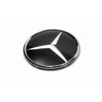 Передняя эмблема под стеклом (Тайвань) для Mercedes C-сlass W205 2014-2021 гг.