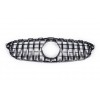 Передняя решетка GT 2014-2018, без камеры для Mercedes C-сlass W205 2014-2021