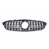Передняя решетка GT 2014-2018, без камеры для Mercedes C-сlass W205 2014-2021