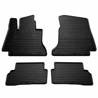 Гумові килимки (4 шт, Stingray Premium) для Mercedes C-сlass W205 2014-2021
