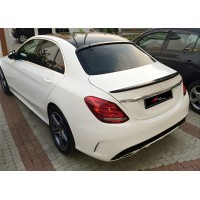 Спойлер DPT V-1 (под покраску) для Mercedes C-сlass W205 2014-2021 гг