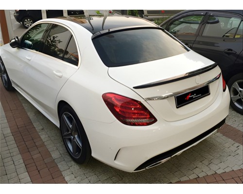 Спойлер DPT V-1 (под покраску) для Mercedes C-сlass W205 2014-2021 гг