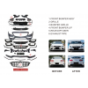 Комплект обвесов с диффузором для Coupe (дизайн C63 AM 2019) для Mercedes C-сlass W205 2014-2021 гг