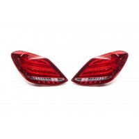 Задние фонари OEM (2 шт) для Mercedes C-сlass W205 2014-2021