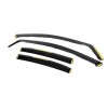 Ветровики вставные Niken Luxury (4 шт) для Mercedes C-сlass W205 2014-2021 гг
