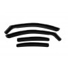 Ветровики вставные Niken Luxury (4 шт) для Mercedes C-сlass W205 2014-2021 гг