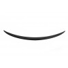 Спойлер LIP (Sunplex, черный) для Mercedes C-сlass W205 2014-2021 - 80696-11