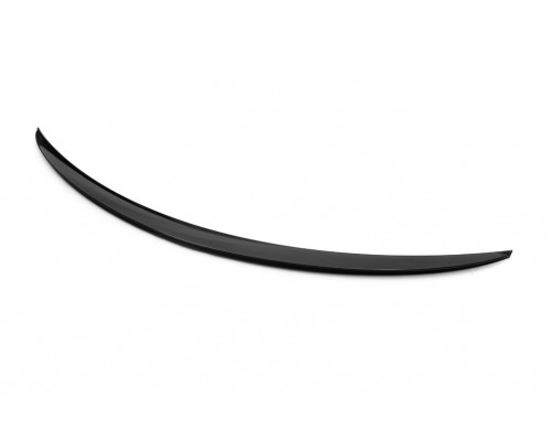 Спойлер LIP (Sunplex, черный) для Mercedes C-сlass W205 2014-2021 - 80696-11