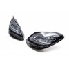 Задние фонари Black (2 шт) для Mercedes C-сlass W205 2014-2021 - 64016-11