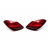Задние фонари Рестайл (2 шт) для Mercedes C-сlass W205 2014-2021
