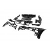 Комплект обвесов с диффузором V2 (дизайн C63 AMG) для Mercedes C-сlass W205 2014-2021 гг