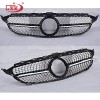 Mercedes C-Klass W205 Передні грати Diamond 2014-2018 - 61097-11