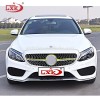 Mercedes C-Klass W205 Передні грати Diamond 2014-2018 - 61097-11