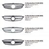 Mercedes C-Klass W205 Передні грати Diamond 2014-2018 - 61097-11