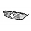 Mercedes C-Klass W205 Передні грати Diamond 2014-2018 - 61097-11