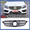 Mercedes C-Klass W205 Передні грати Diamond 2014-2018 - 61097-11