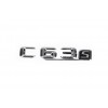 Надпись C63 для Mercedes C-сlass W205 2014-2021 - 60668-11