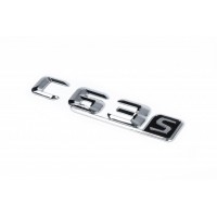 Напис C63 для Mercedes C-сlass W205 2014-2021