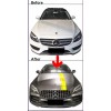 Mercedes C-сlass W205 2014-2021 Комплект обвісів з порогами (C63 AMG) - 64089-11