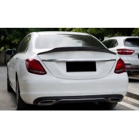 Спойлер DPT V-2 (Черный Глянец) для Mercedes C-class W205 2014-2021 гг