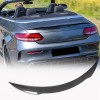 Спойлер (Кабриолет, Карбон) для Mercedes C-class W205 2014-2021 гг