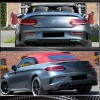 Спойлер (Кабриолет, Карбон) для Mercedes C-class W205 2014-2021 гг