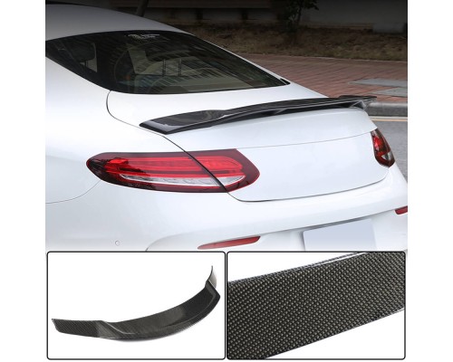Спойлер V1 Купе 2015-2019 Карбон для Mercedes C-class W205