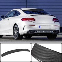 Спойлер V2 (для купе 2015-2019, Карбон) для Mercedes C-class W205