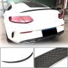 Спойлер V3 (для Coupe 2015-2019, Карбон) для Mercedes C-class W205
