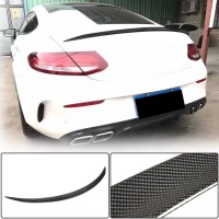 Спойлер V3 (для Coupe 2015-2019, Карбон) для Mercedes C-class W205