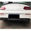 Спойлер V3 (для Coupe 2015-2019, Карбон) для Mercedes C-class W205