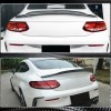 Спойлер V5 (для купе 2015-2019, Карбон) для Mercedes C-class W205