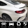Спойлер V9 (для Coupe 2015-2019, Карбон) для Mercedes C-class W205
