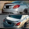 Спойлер V1 (для SD 2015-2019, Карбон) для Mercedes C-class W205