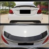 Спойлер V1 (для SD 2015-2019, Карбон) для Mercedes C-class W205
