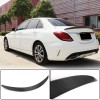 Спойлер V2 (для SD 2015-2019, Карбон) для Mercedes C-class W205