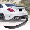 Спойлер V4 (для SD 2015-2021, Карбон) для Mercedes C-class W205
